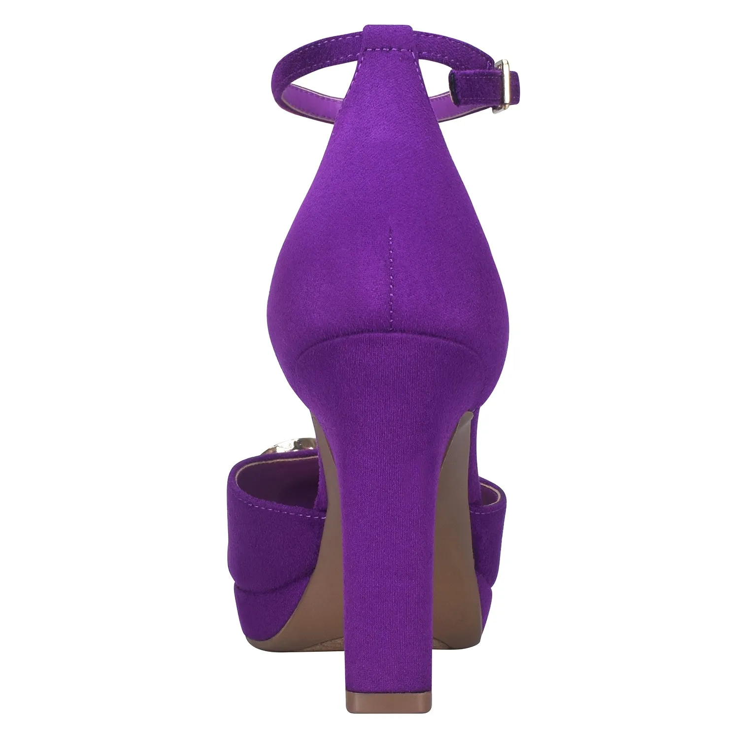 Odilie Ornamented Platform Pump with Memory Foam