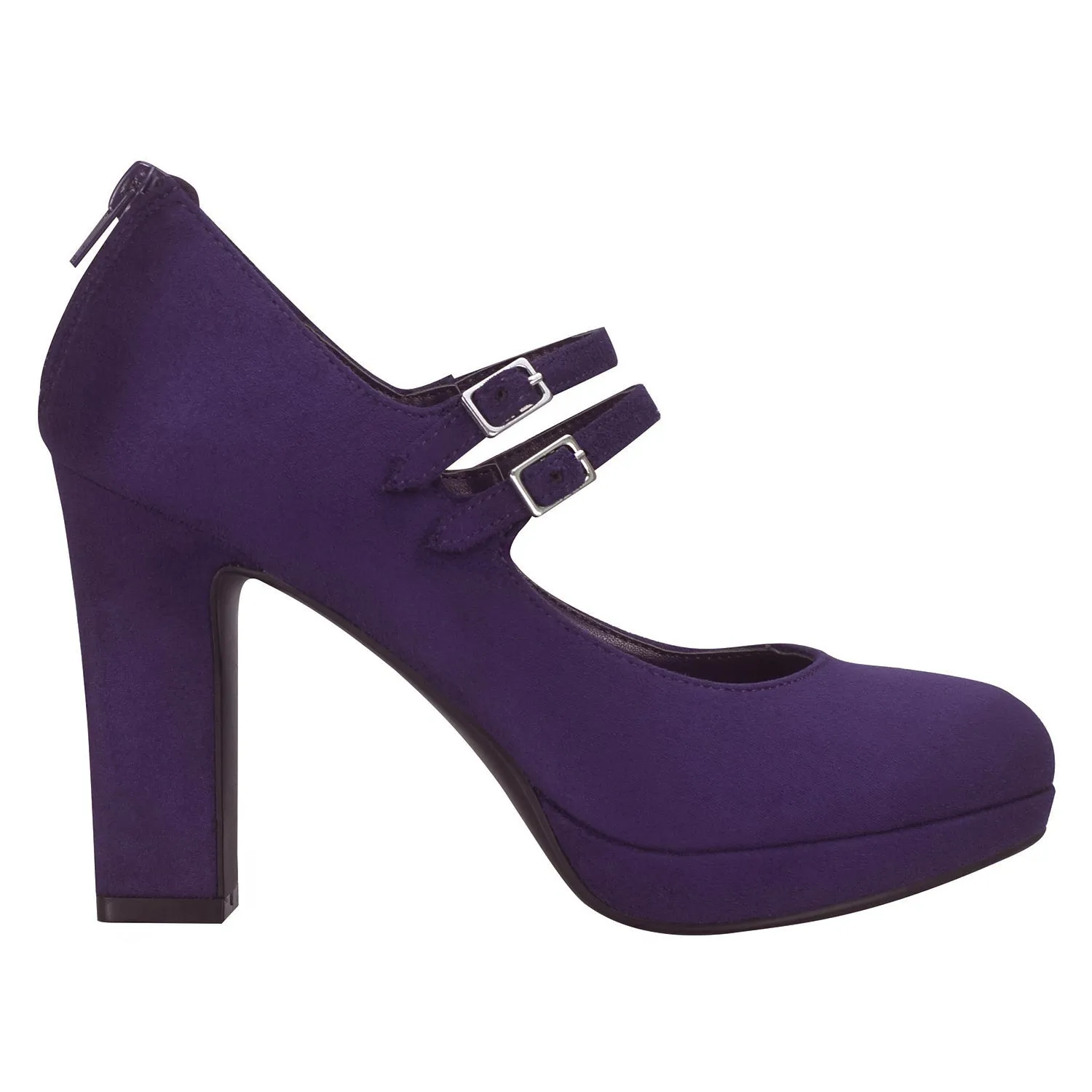 Oleta Platform Mary Jane Pump with Memory Foam