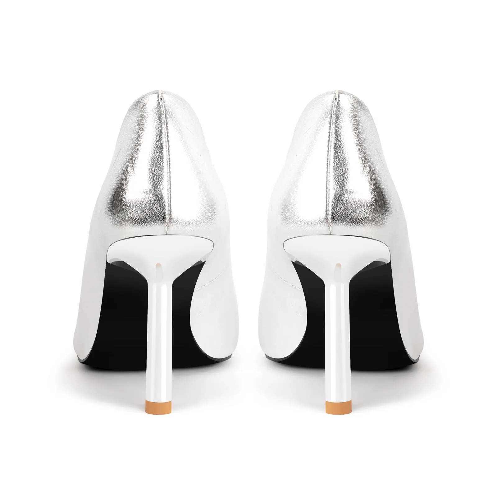 Onlymaker Pumps Multicolor Pointed Toe High Heels