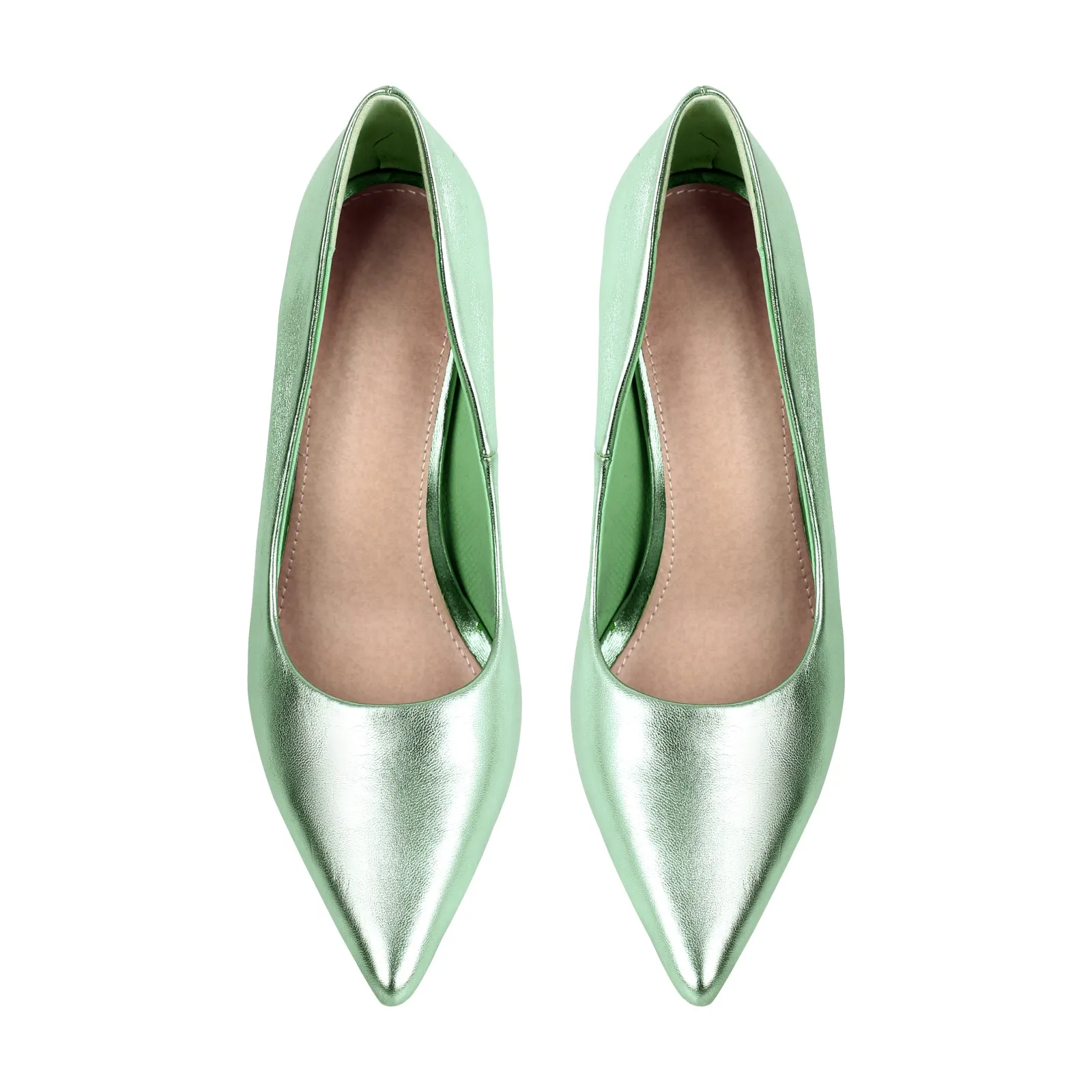 Onlymaker Pumps Multicolor Pointed Toe High Heels