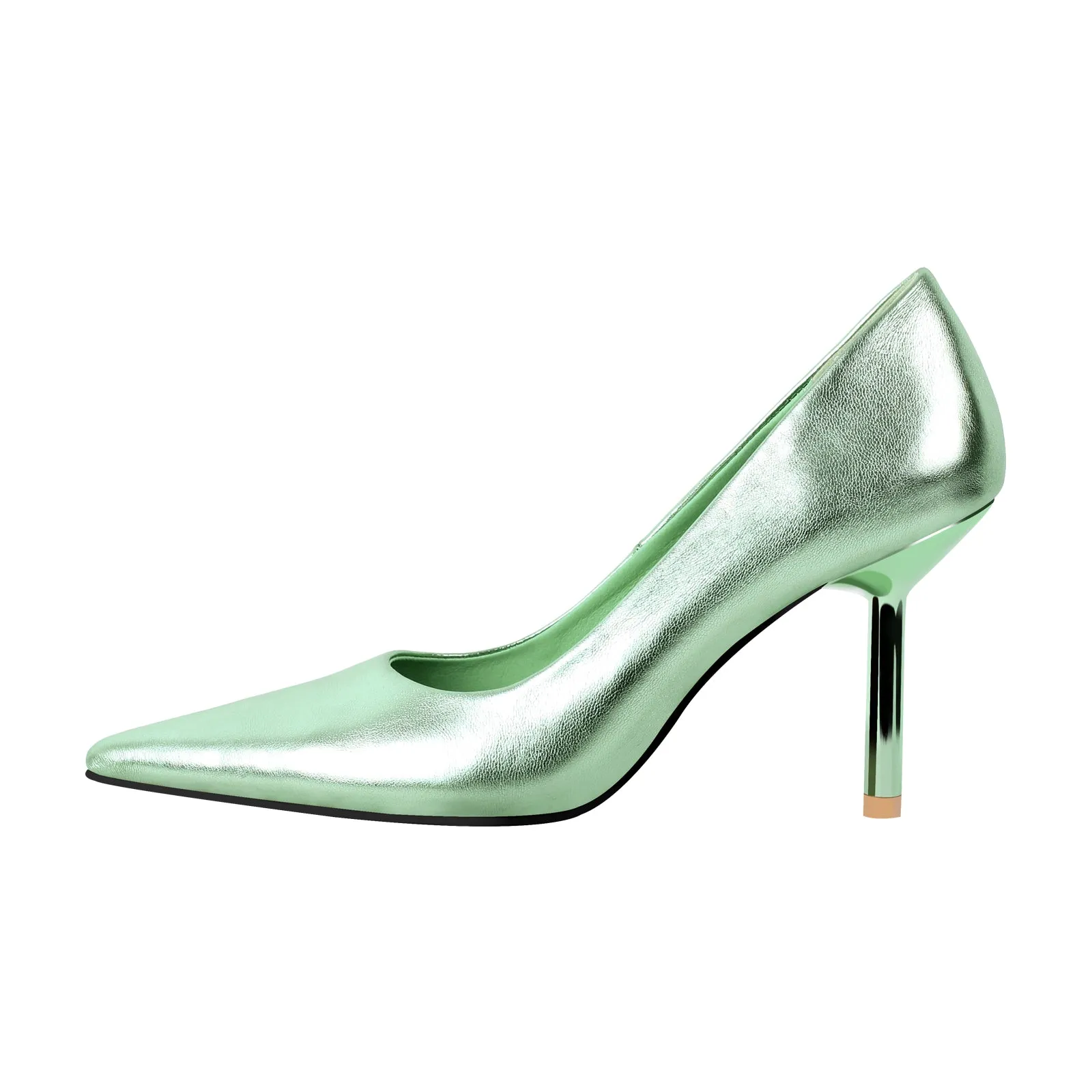 Onlymaker Pumps Multicolor Pointed Toe High Heels