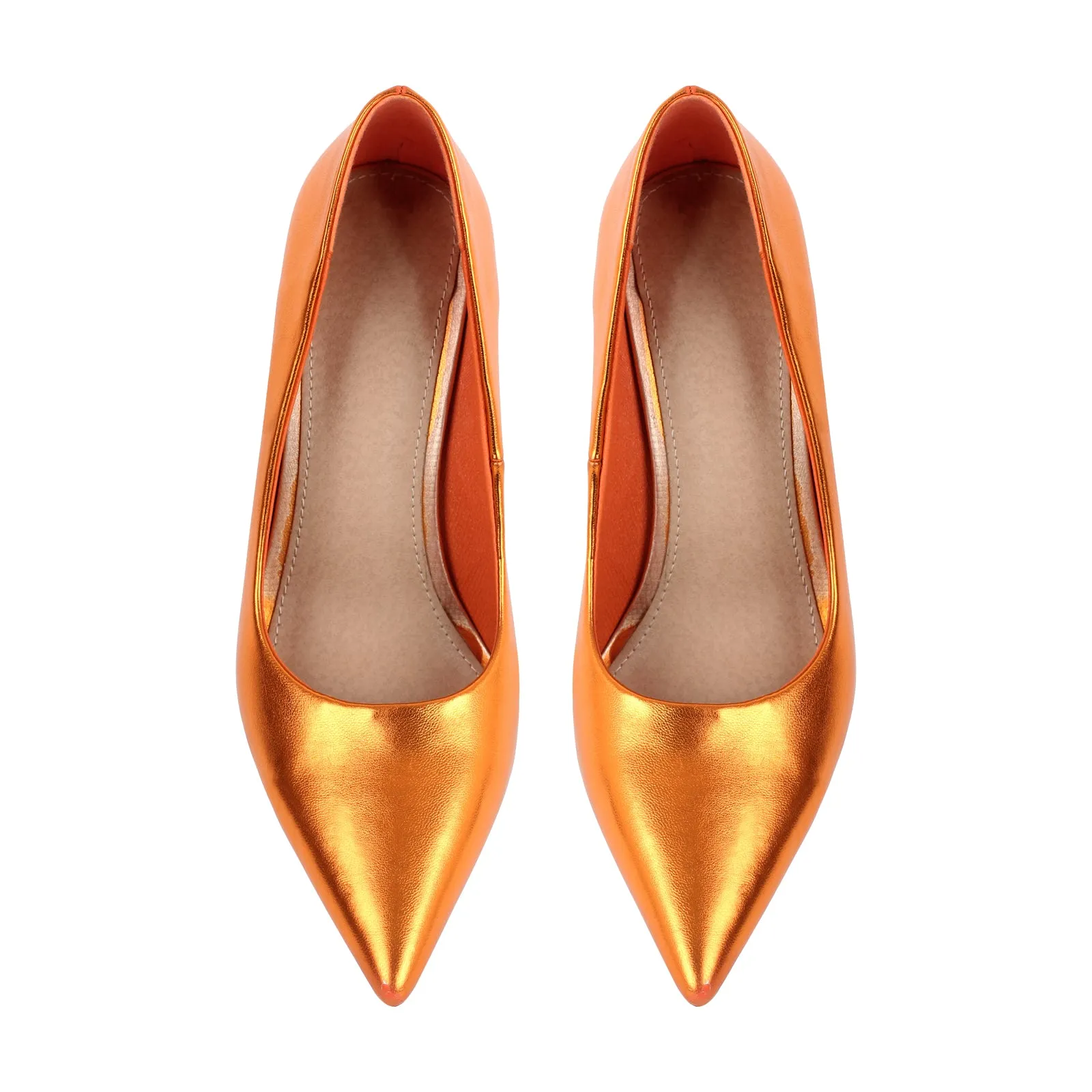 Onlymaker Pumps Multicolor Pointed Toe High Heels