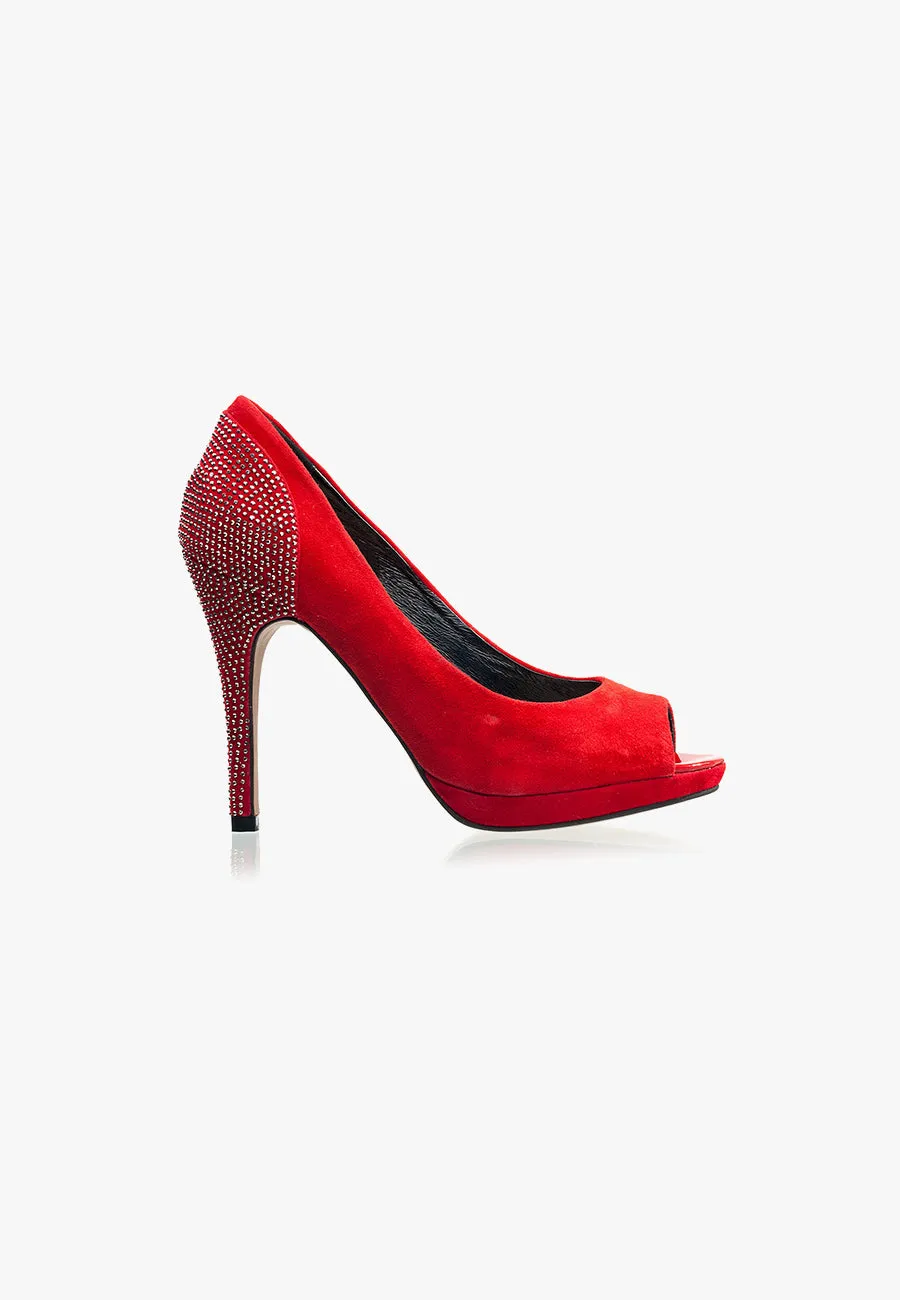 Open Toe Stiletto