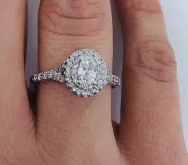 Oval Engagement Ring