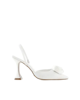 PALANI - WHITE SATIN