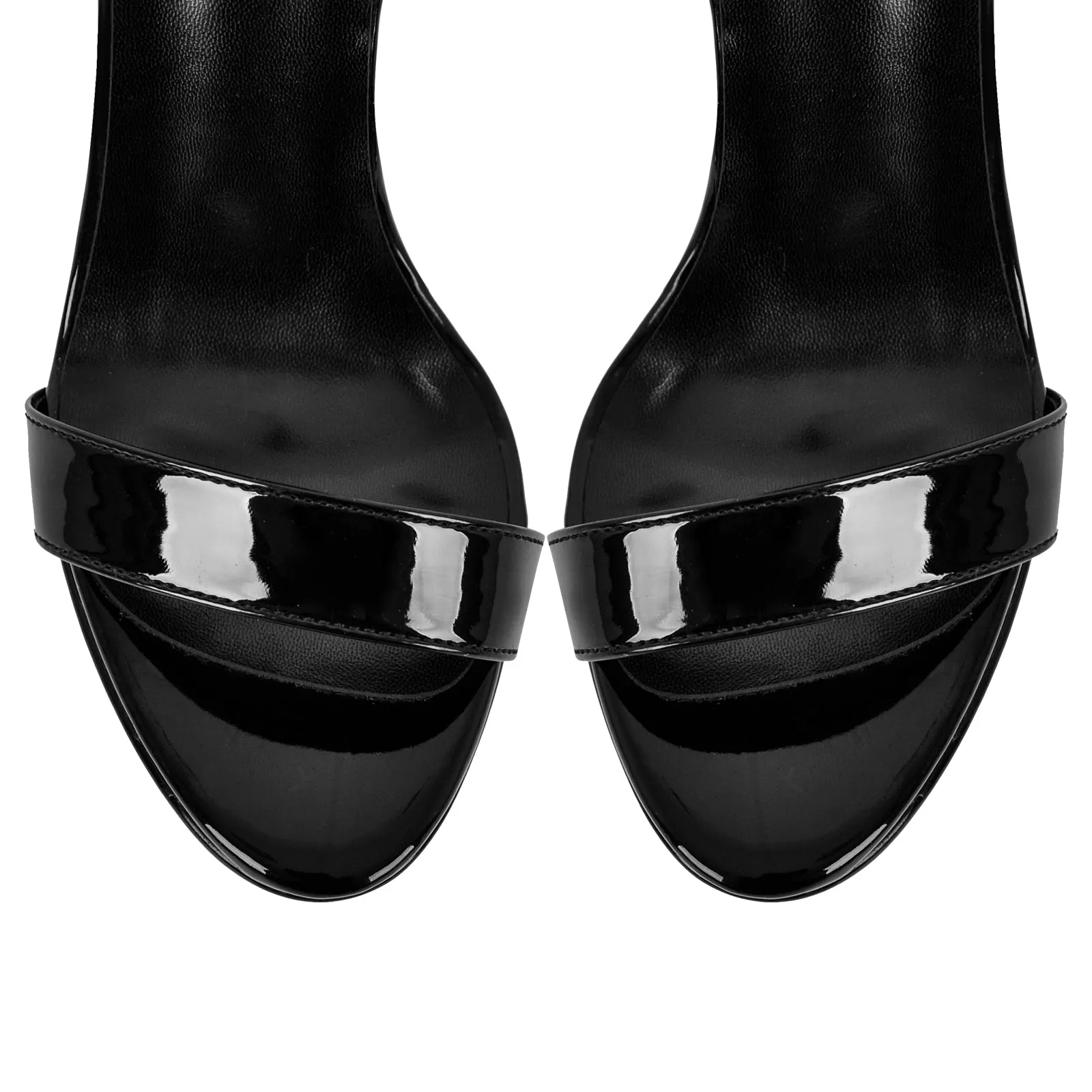 Platform Ankle Double Strap Stiletto Sandals