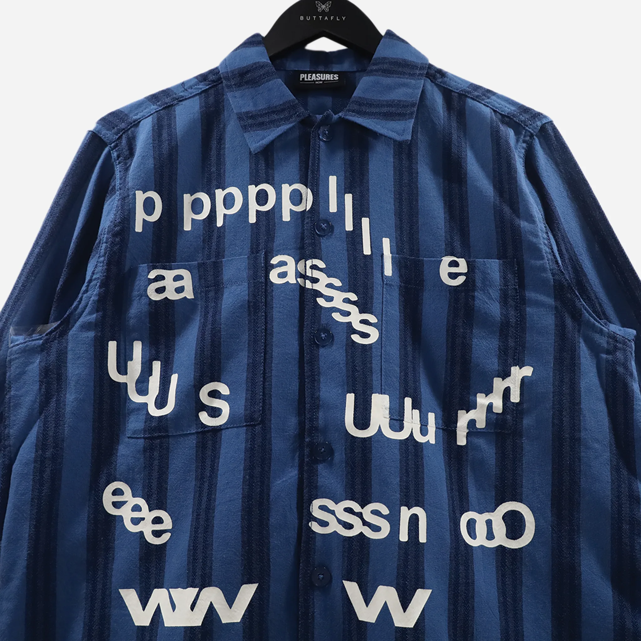 Pleasures Shell Workshirt P22W031