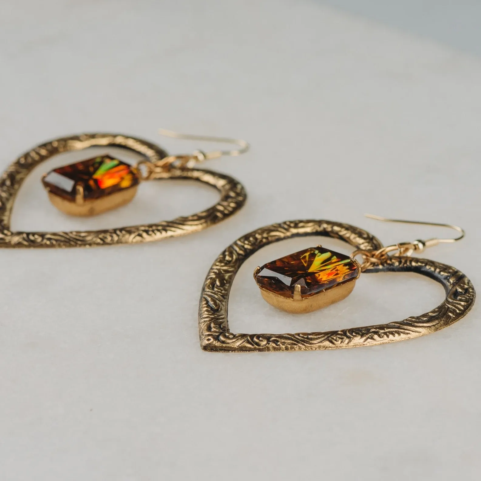 Prism Love Earrings