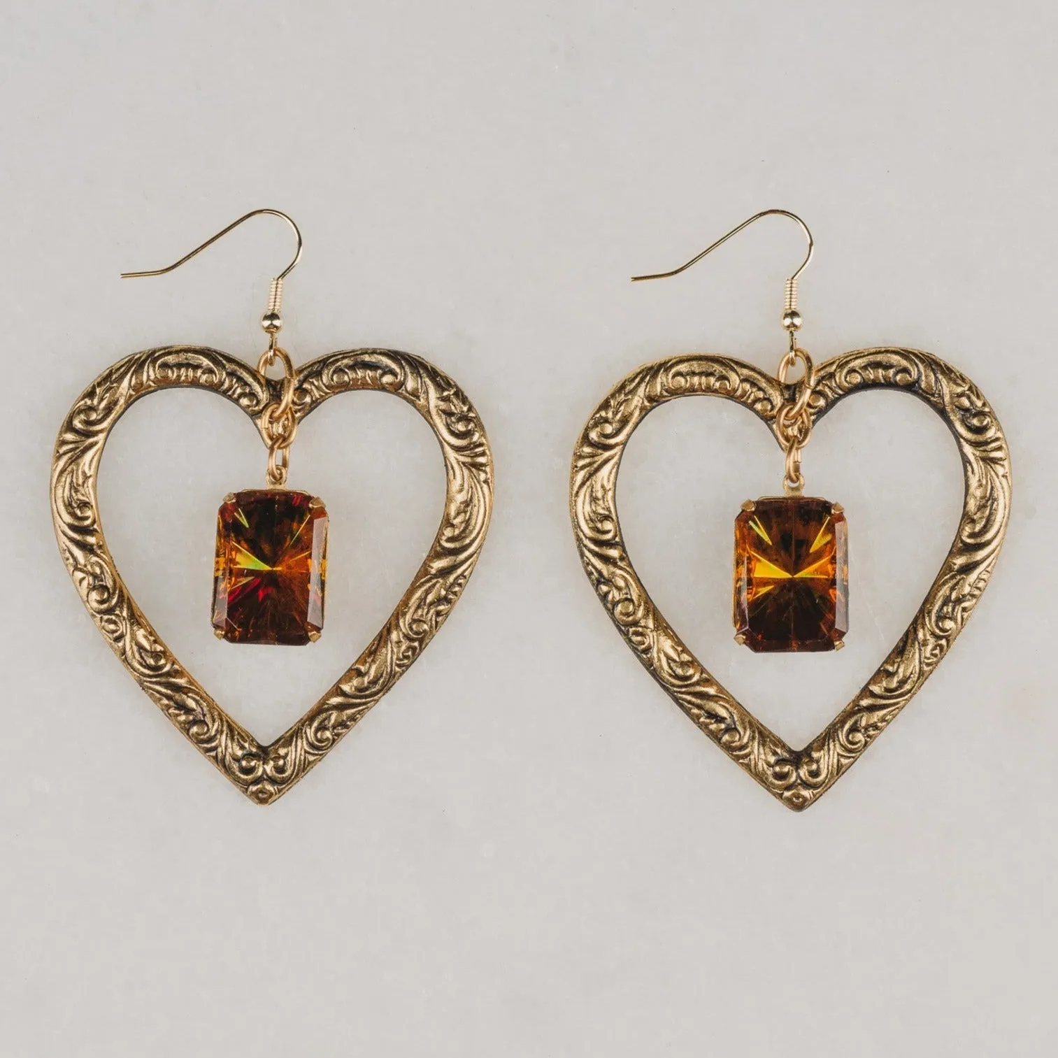 Prism Love Earrings