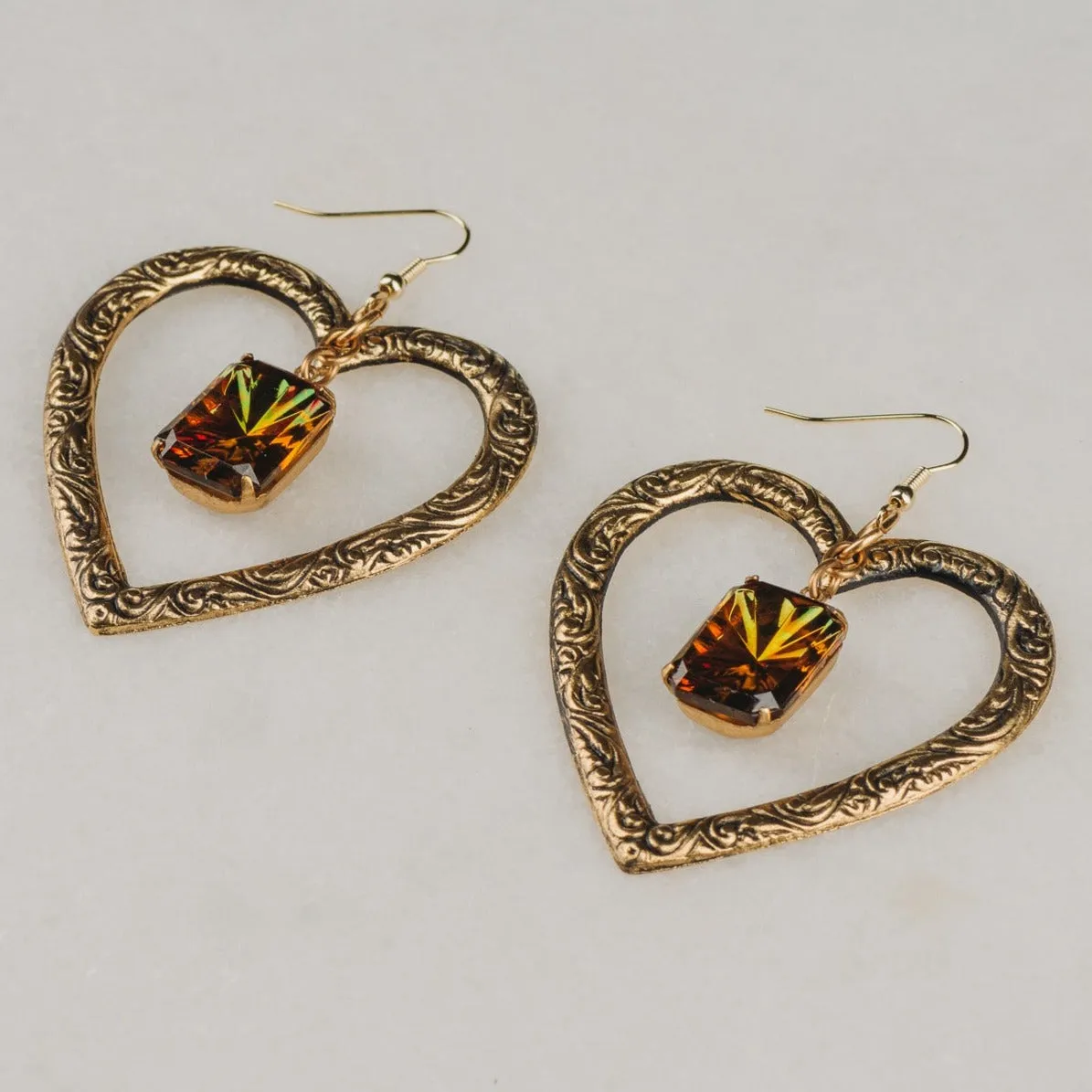 Prism Love Earrings