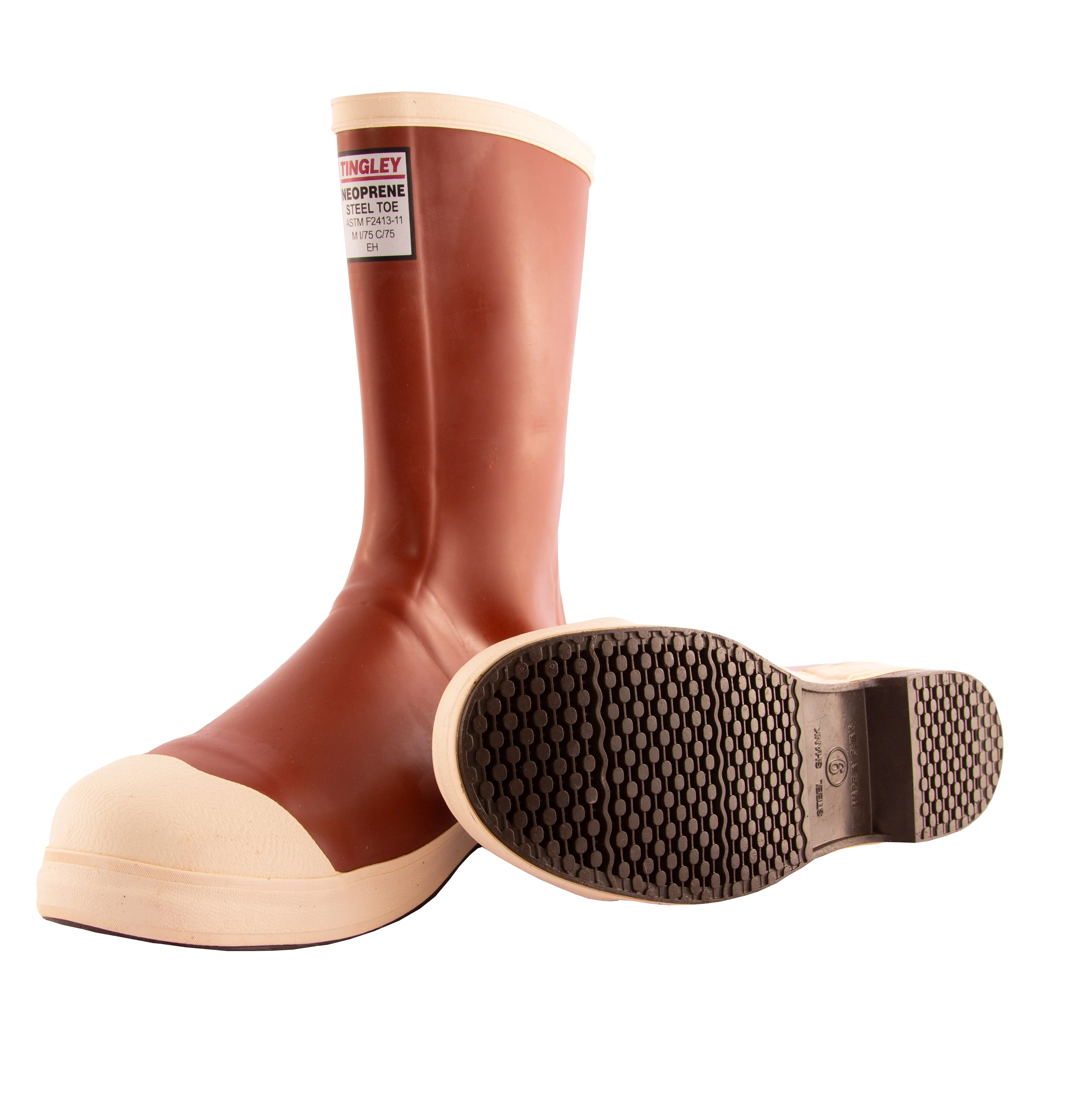 Pylon Neoprene Steel Toe Boot (Safety-Loc)