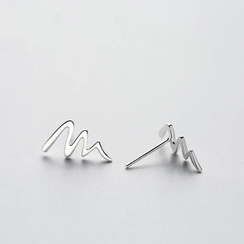 Ritzy Waves Minimal Studs