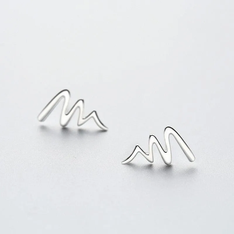 Ritzy Waves Minimal Studs