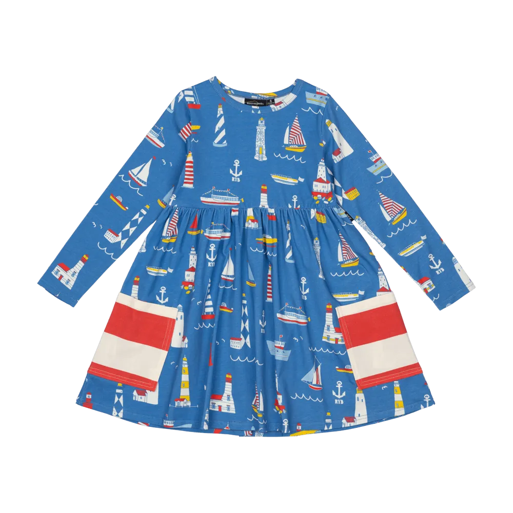 Rock Your Baby - HIGH SEAS DRESS