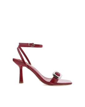 RUTHIE - STRAWBERRY PATENT