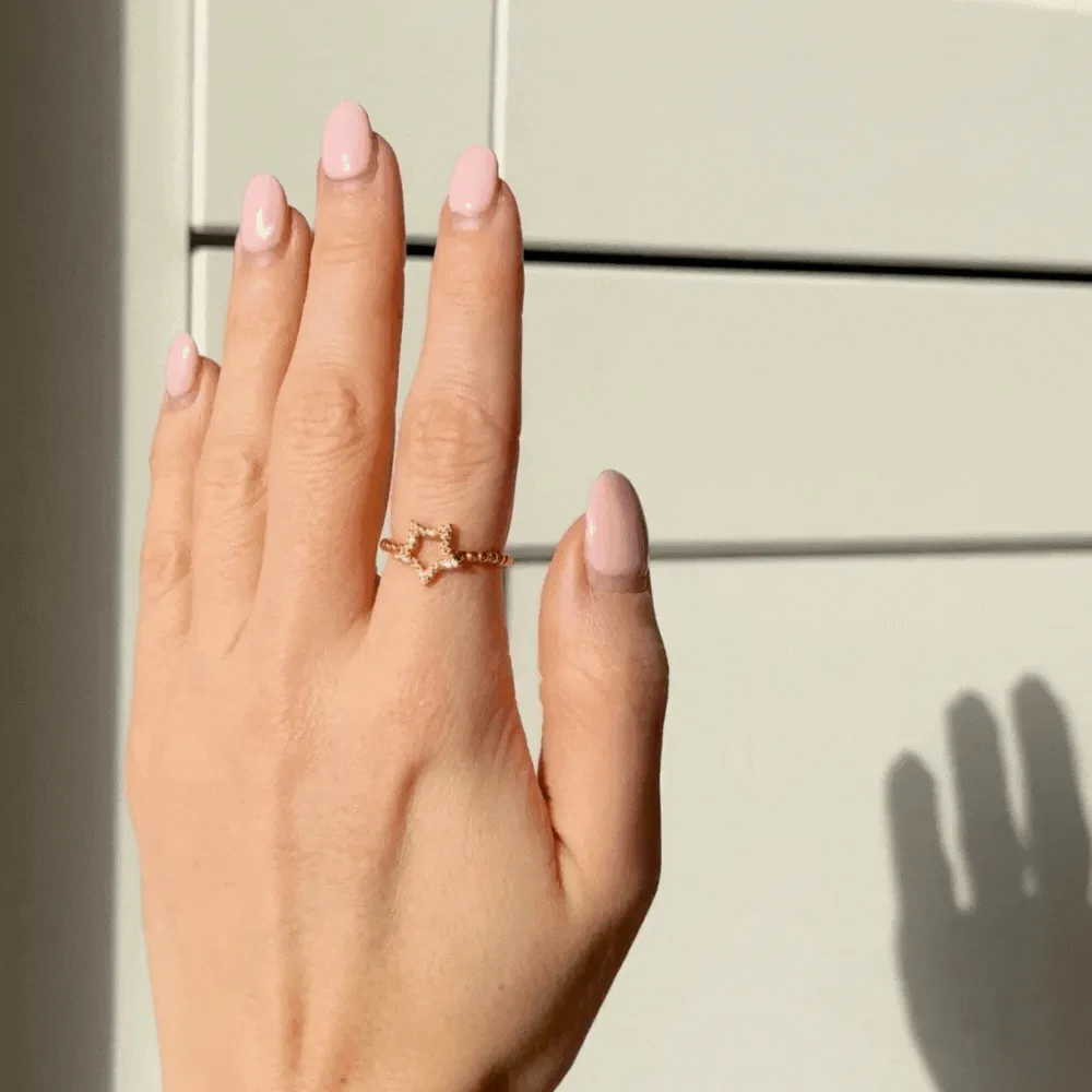 Shooting Star Ring