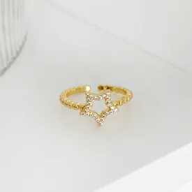 Shooting Star Ring