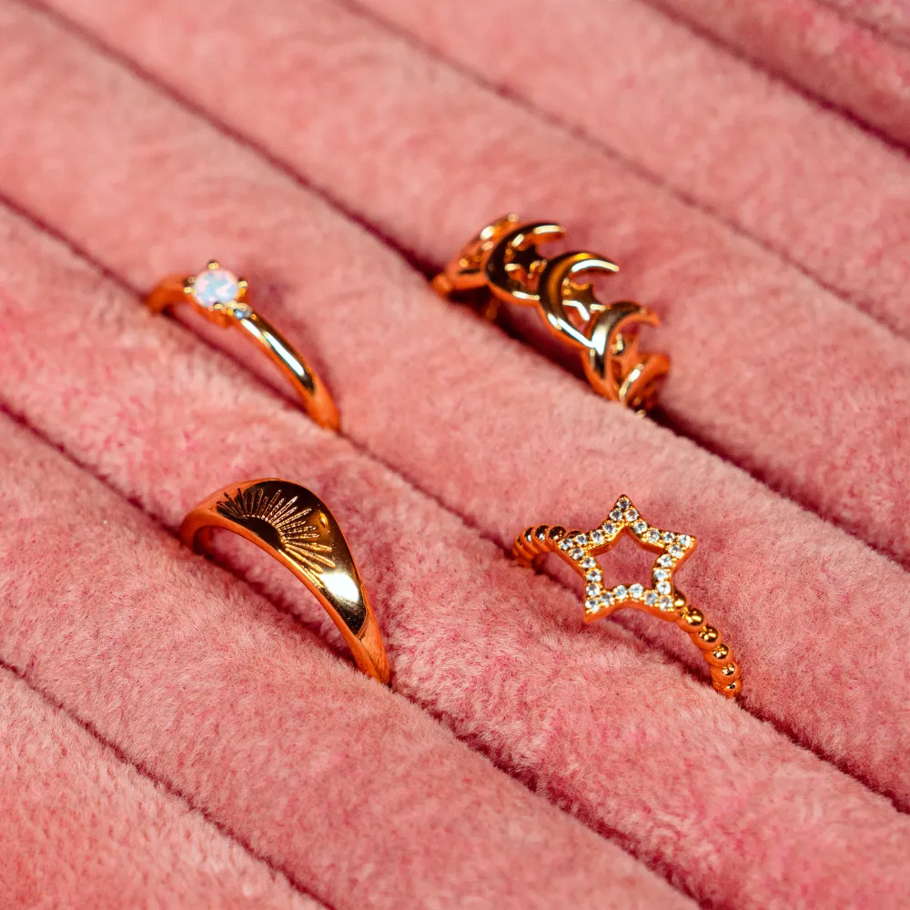 Shooting Star Ring