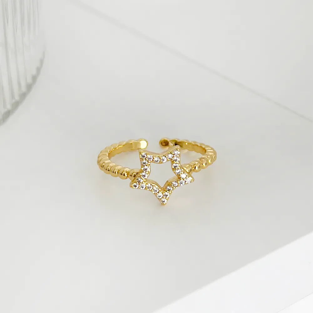 Shooting Star Ring