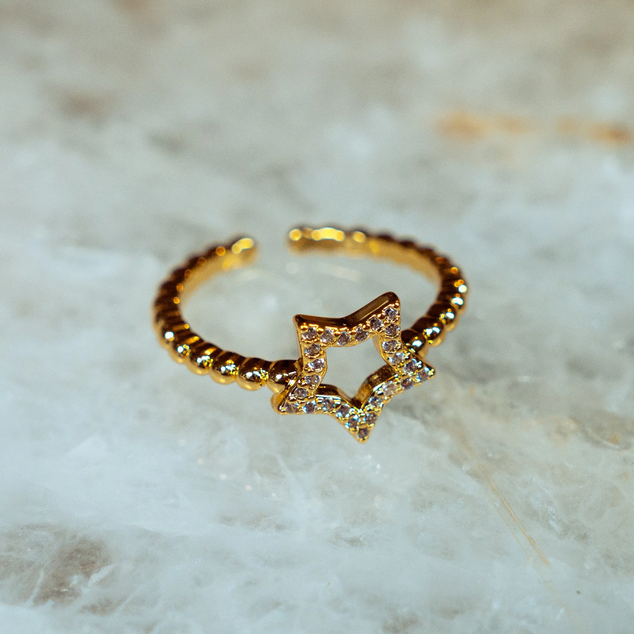 Shooting Star Ring