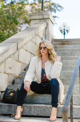 Soft Spot Faux Fur Jacket
