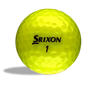 Srixon Z-Star XV Yellow