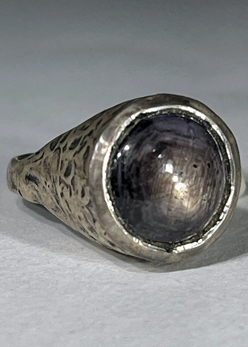 Star Sapphire Ring