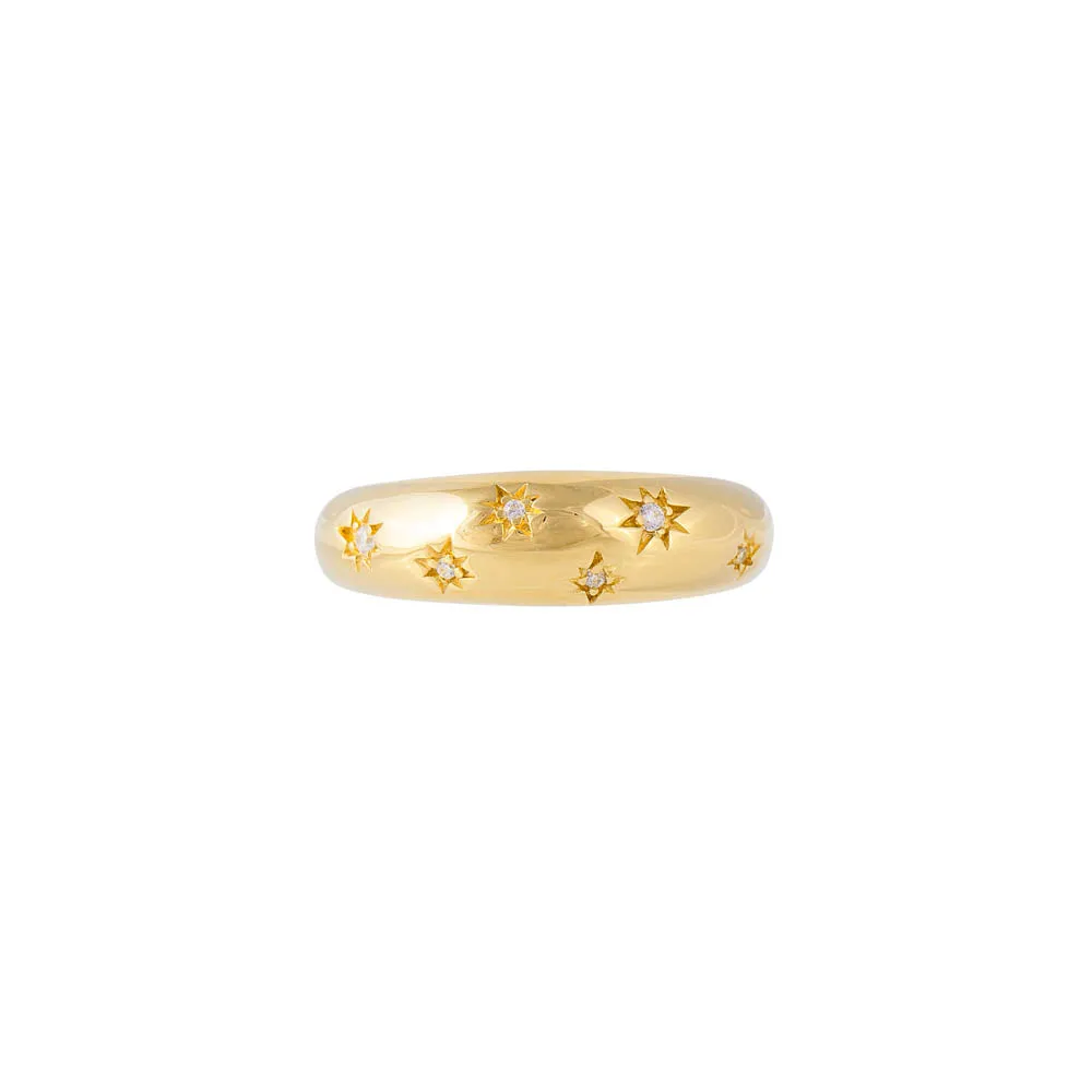 STARBURST RING