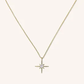 Starlight Crystal Pendant Necklace