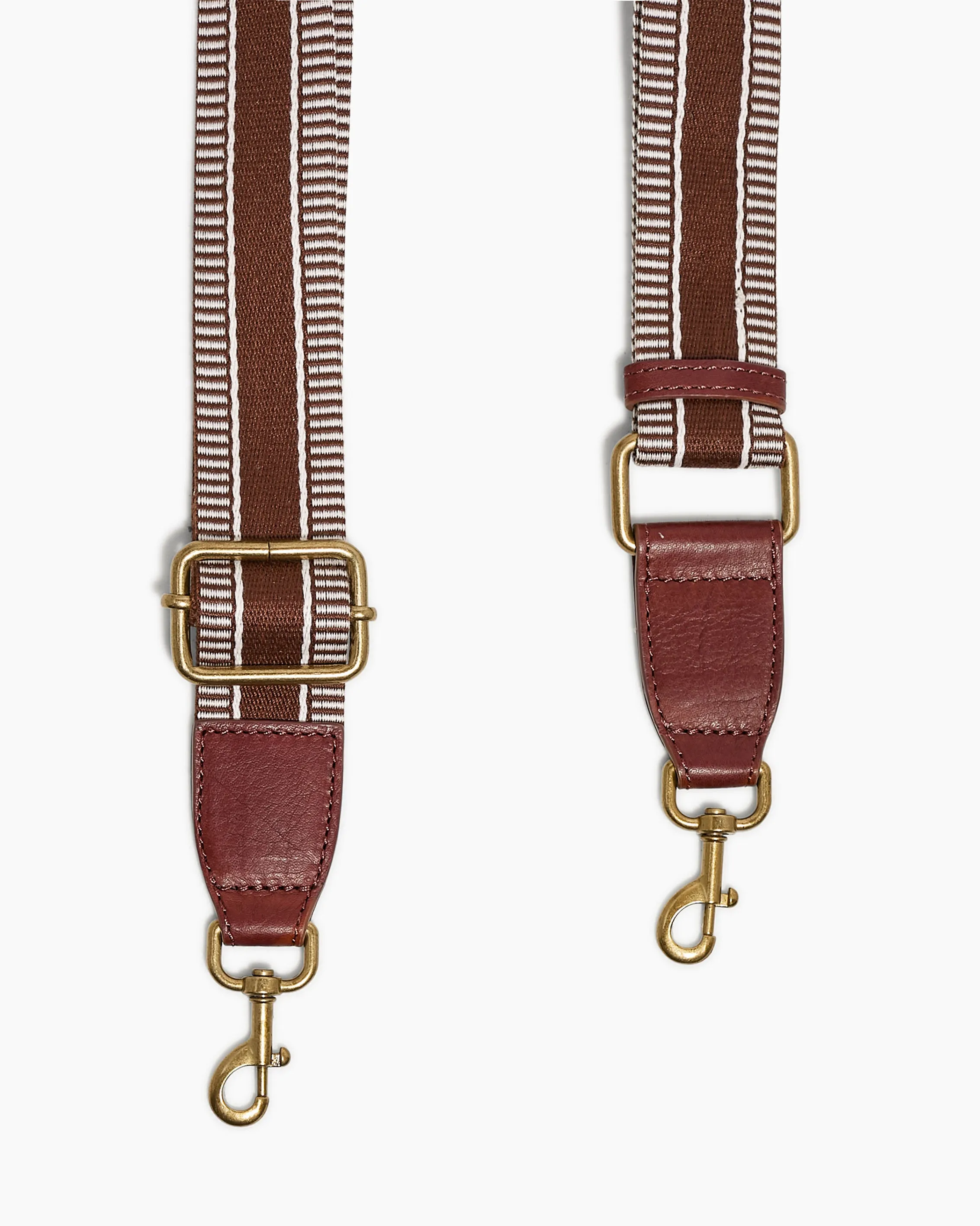 Striped Web Strap