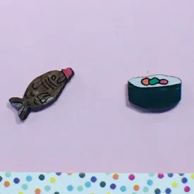 Studs: Sushi