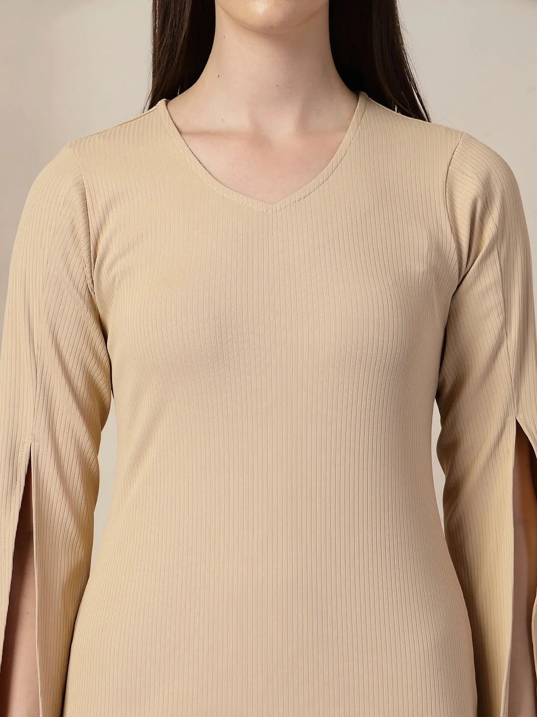 Style Quotient Women Rib knit Dress