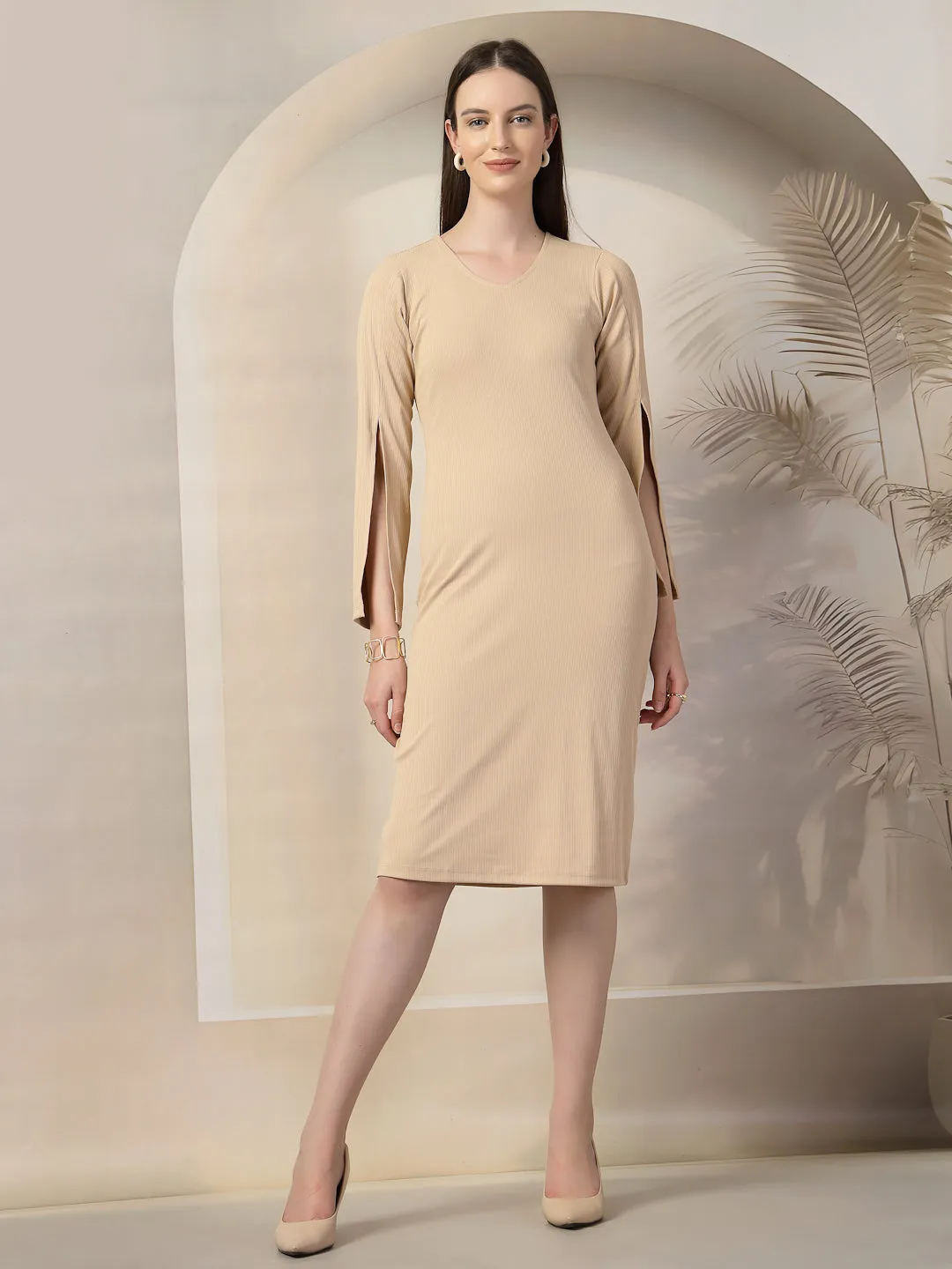 Style Quotient Women Rib knit Dress