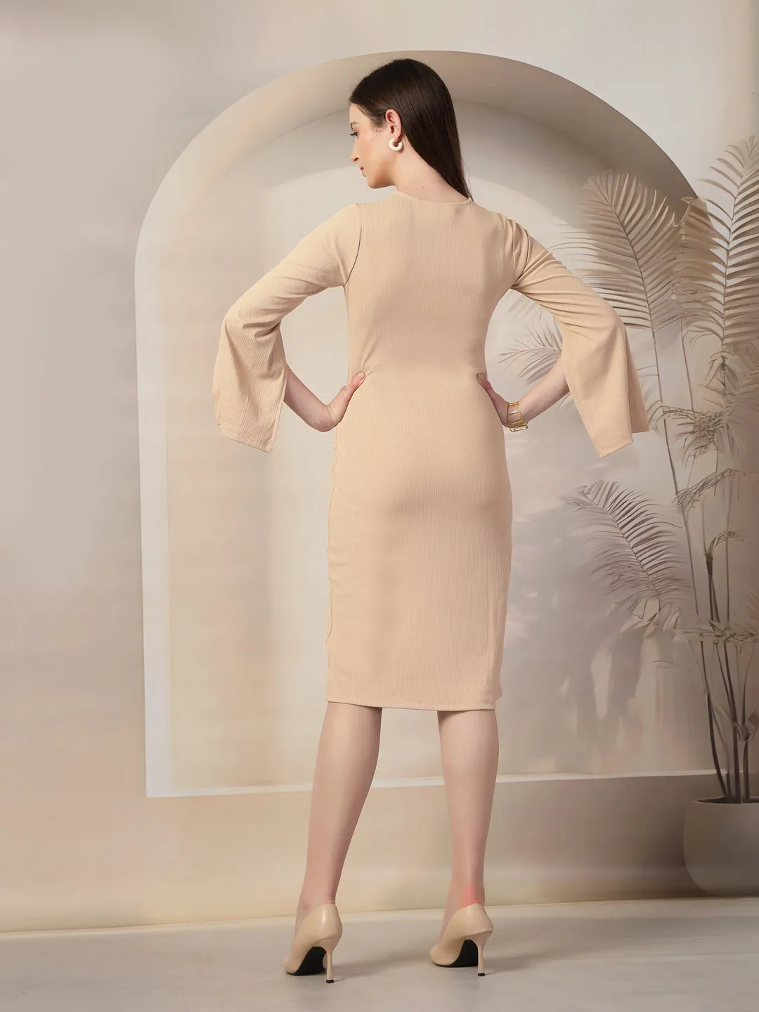 Style Quotient Women Rib knit Dress