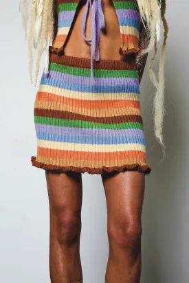 Sunrise Mini Skirt