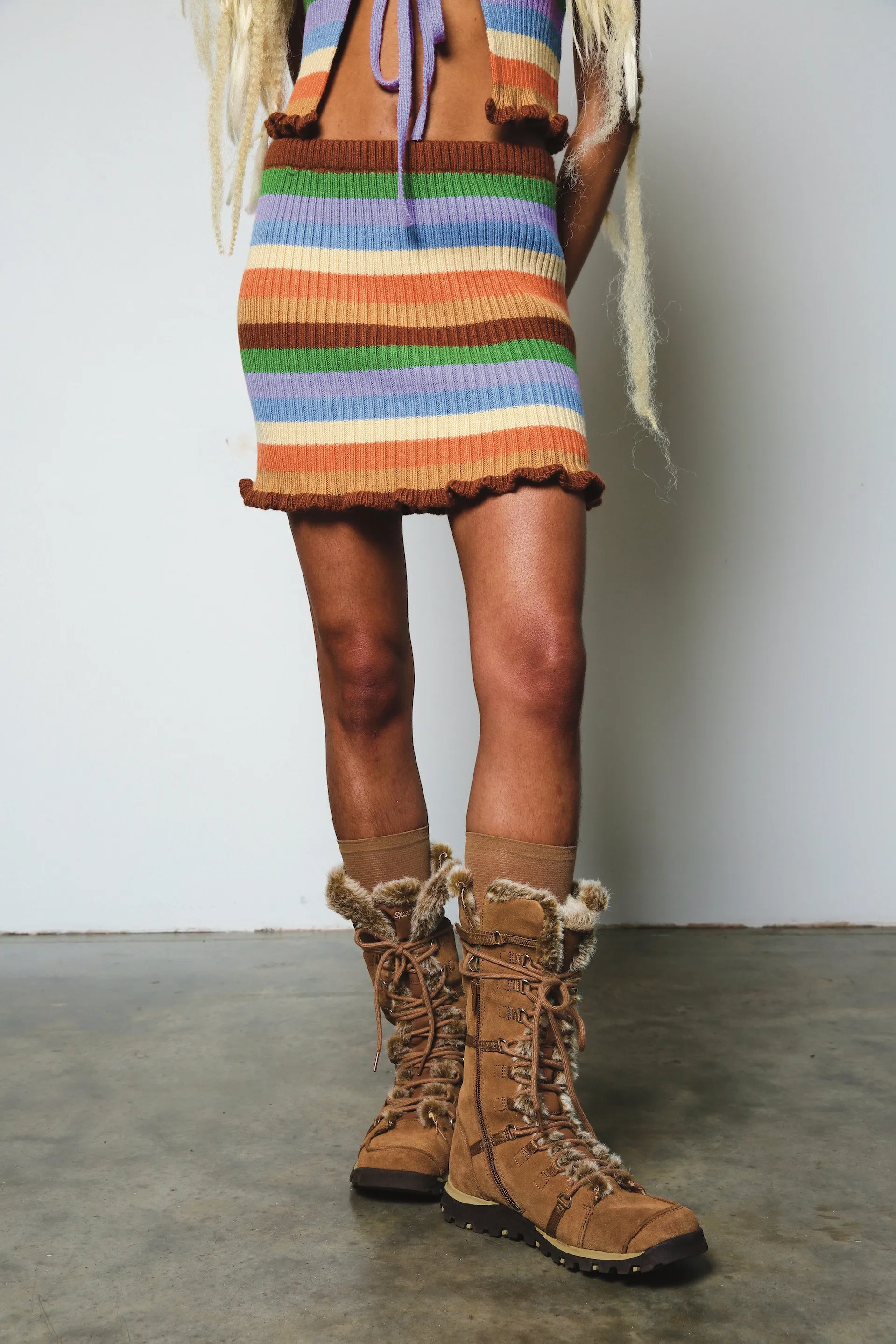 Sunrise Mini Skirt