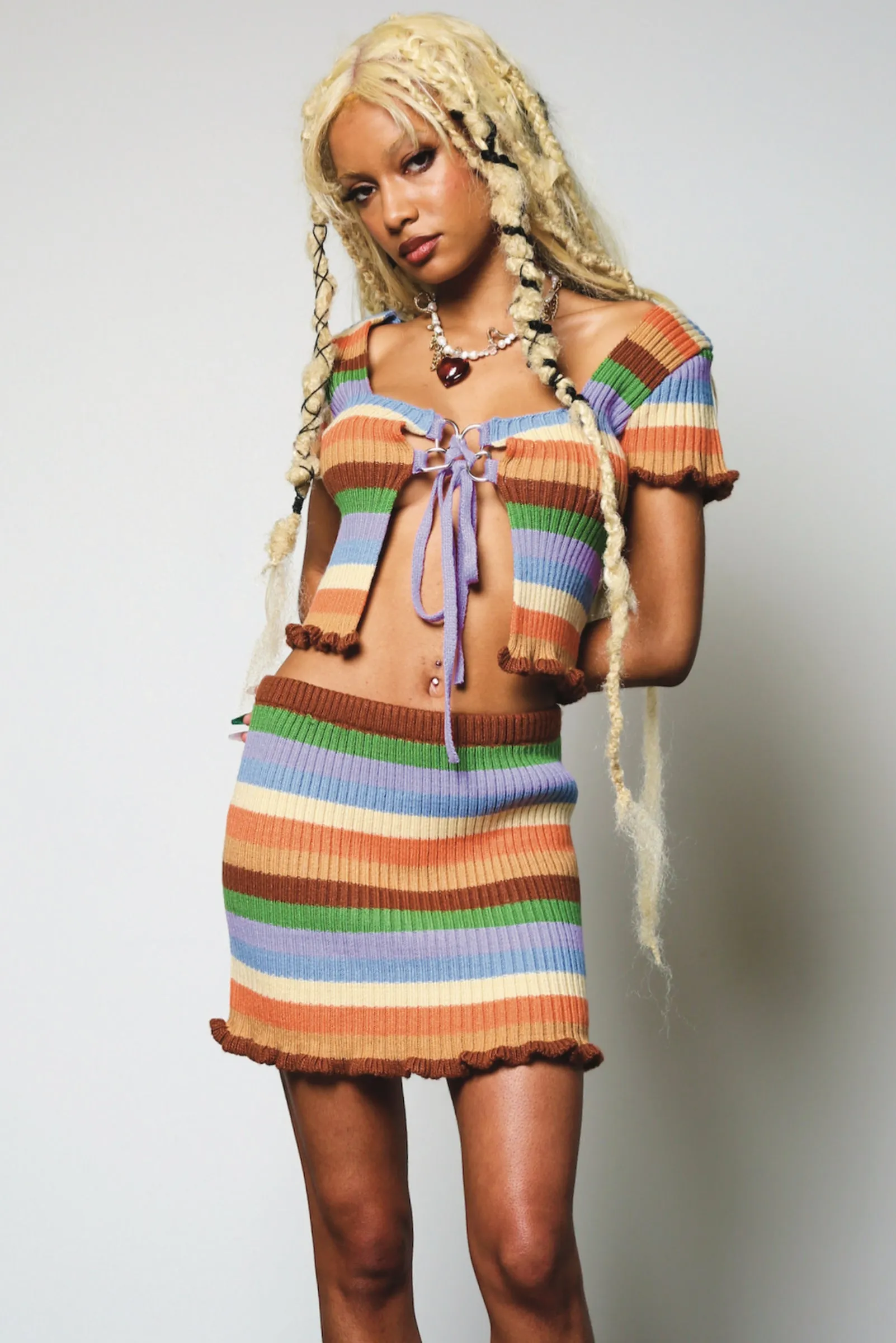 Sunrise Mini Skirt