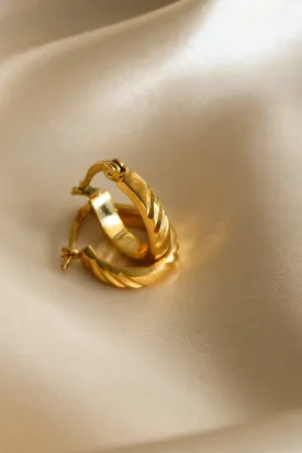 Sunshine Hoop Earrings