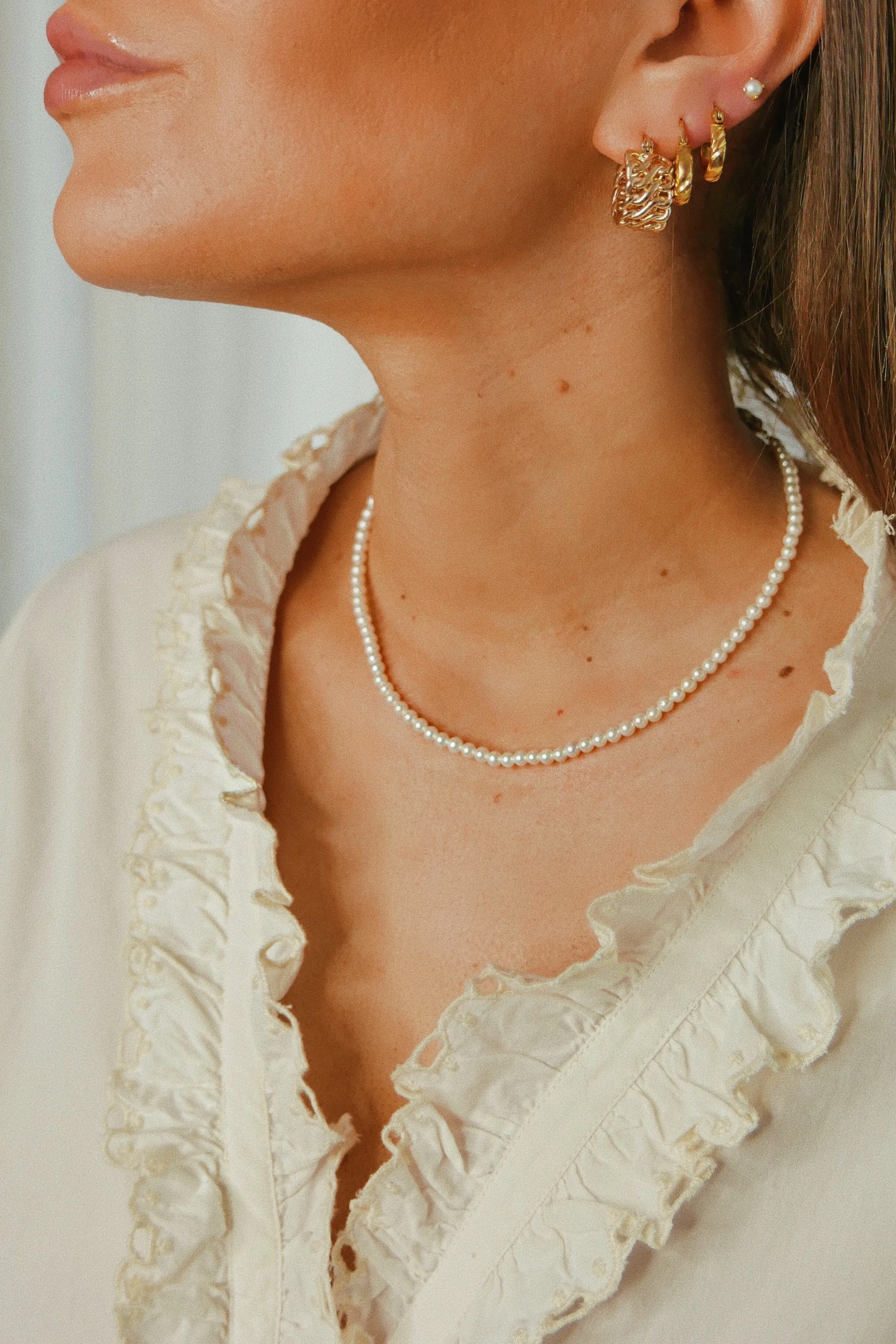 Sunshine Hoop Earrings