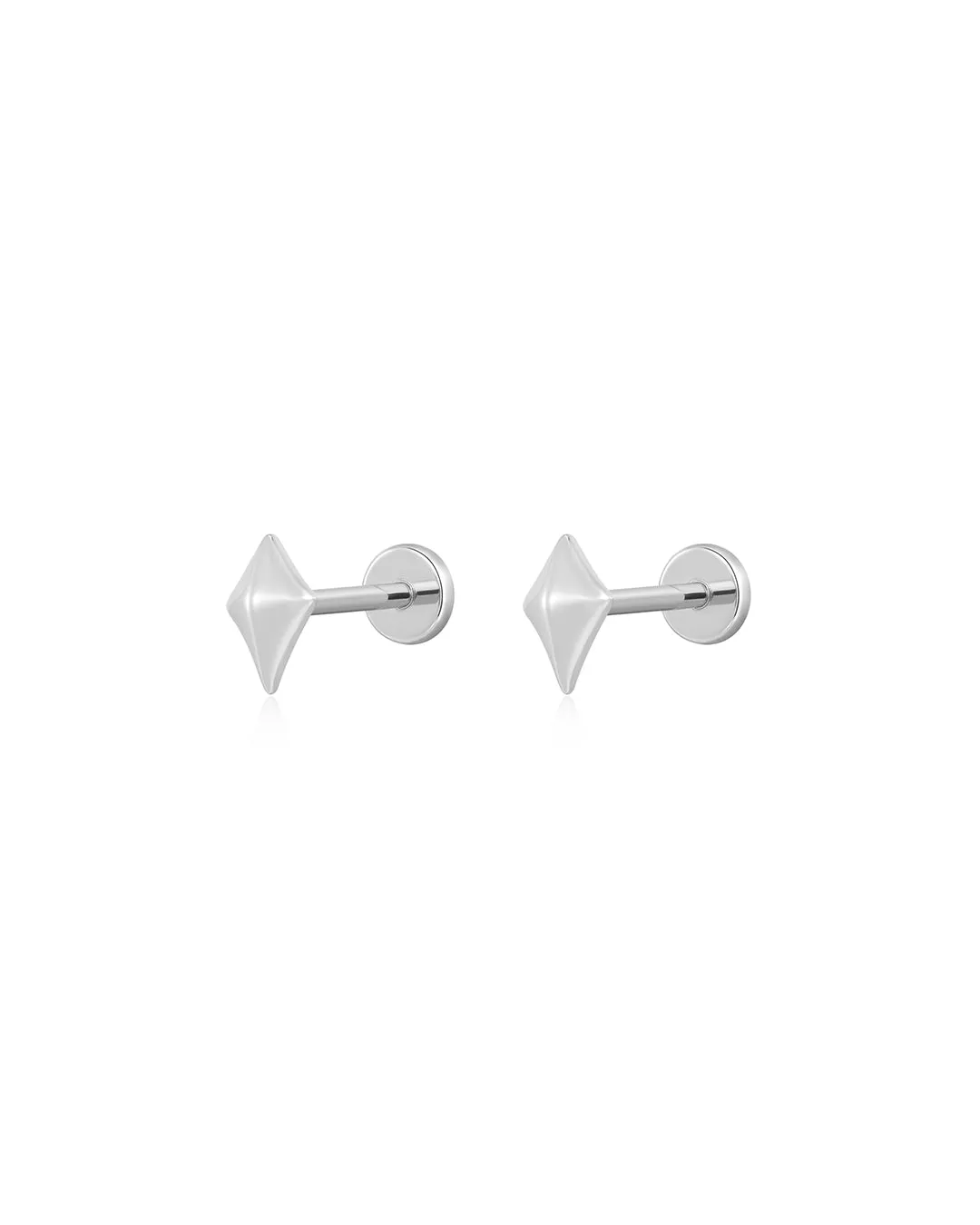 The Pyramid Star Studs