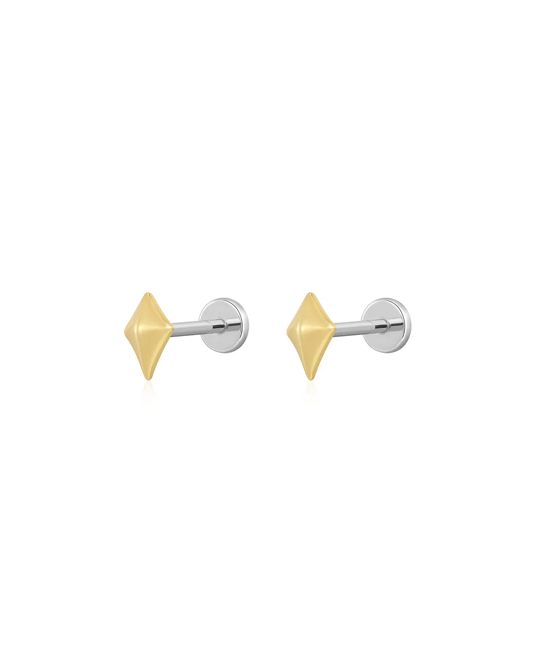 The Pyramid Star Studs