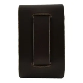 Thin Brown Leather Ladies Cuff