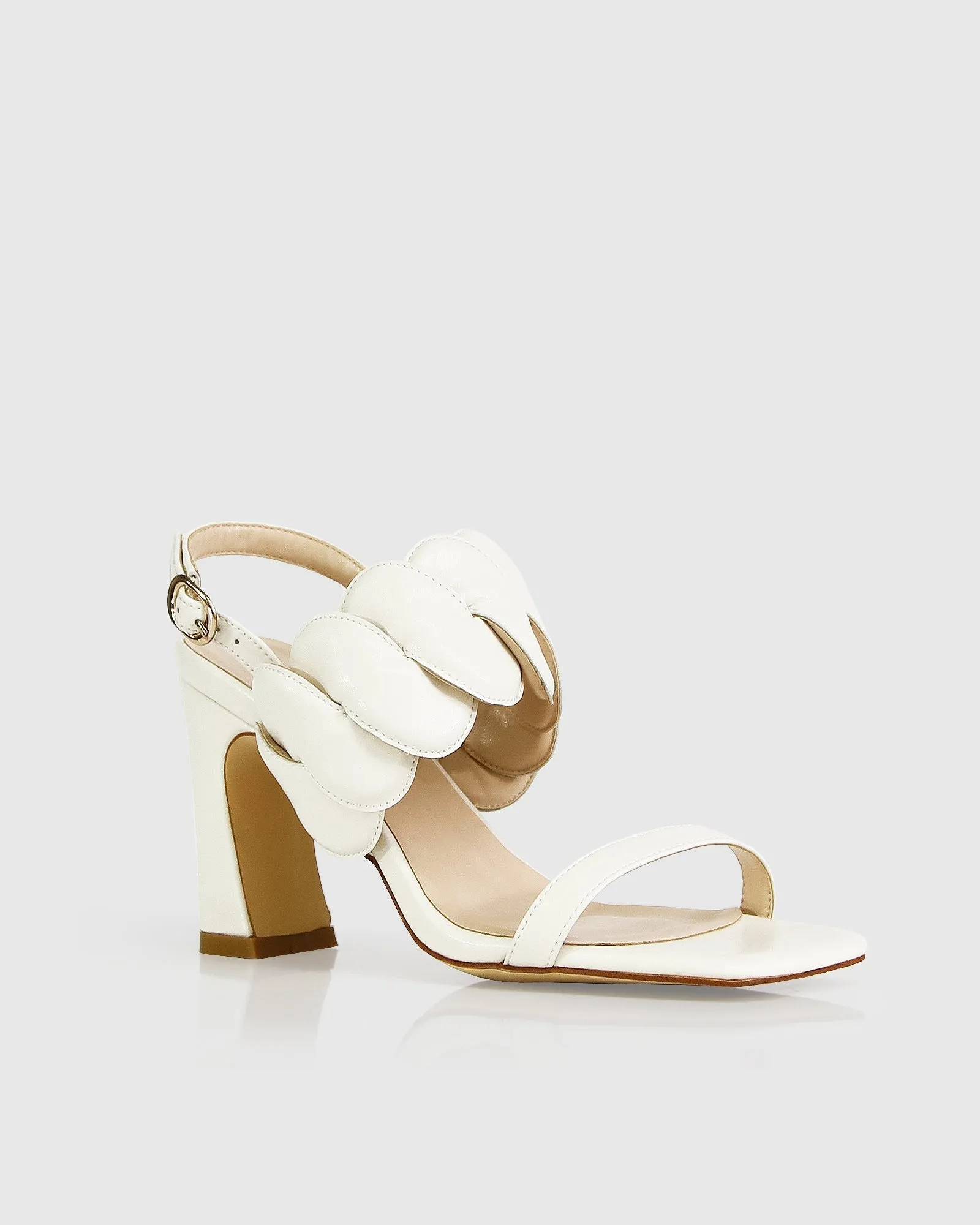 This Is It Slingback Heel - Cream