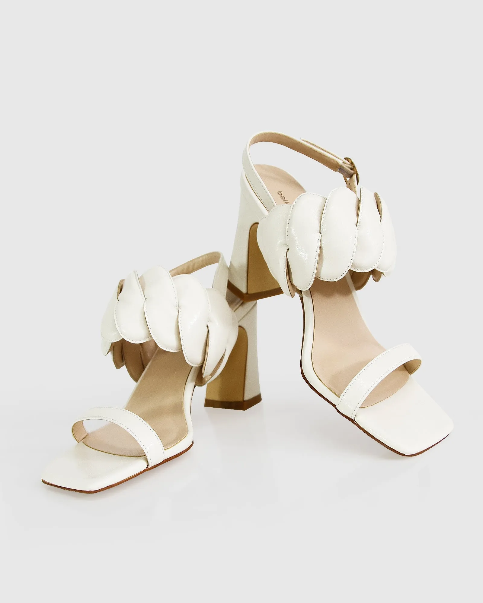 This Is It Slingback Heel - Cream
