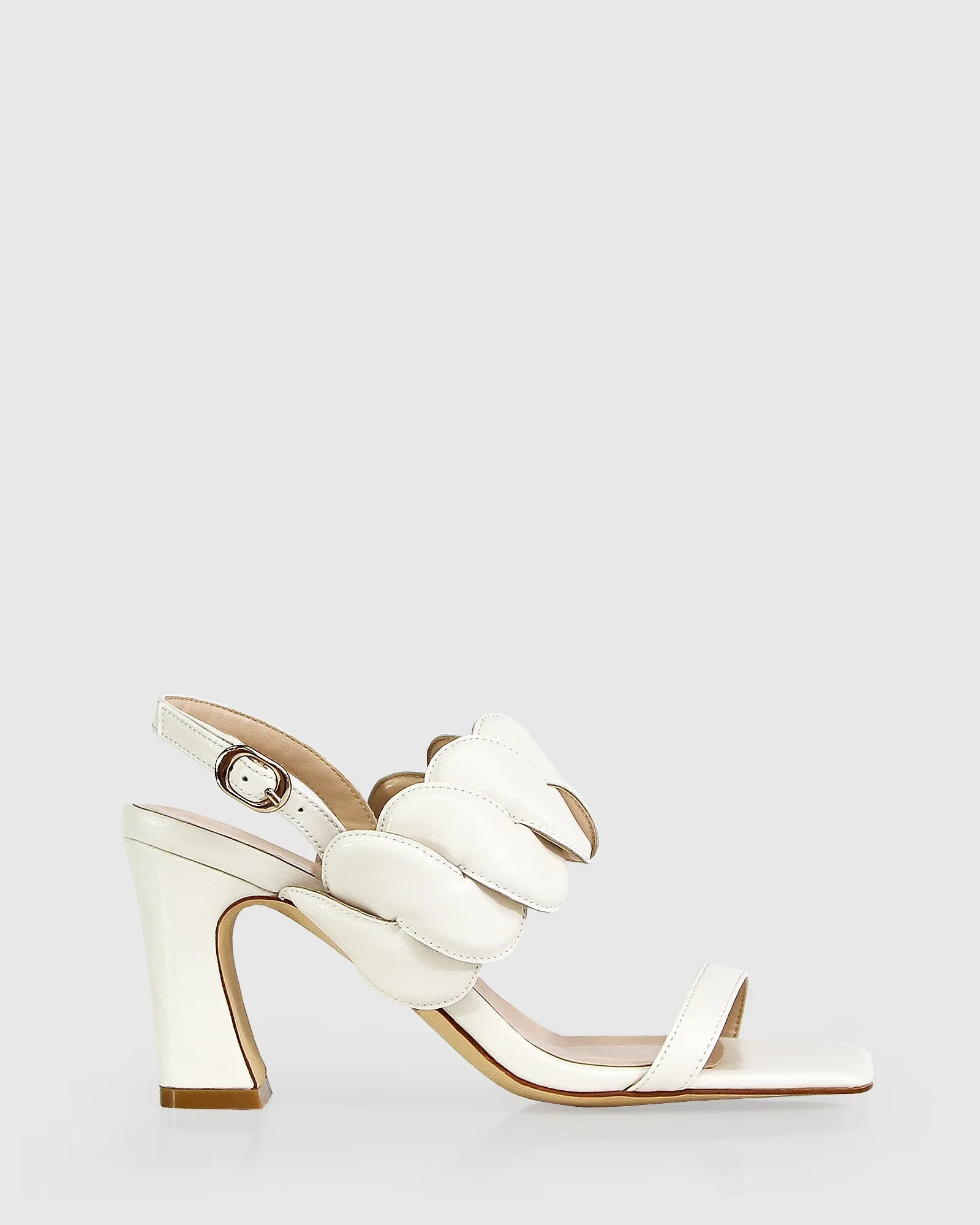 This Is It Slingback Heel - Cream