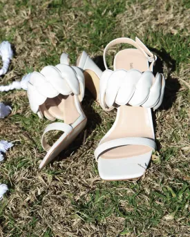 This Is It Slingback Heel - Cream