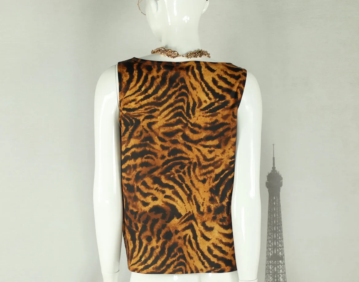 Tiger Roar Tank Top (Fits up to a Size 1X)