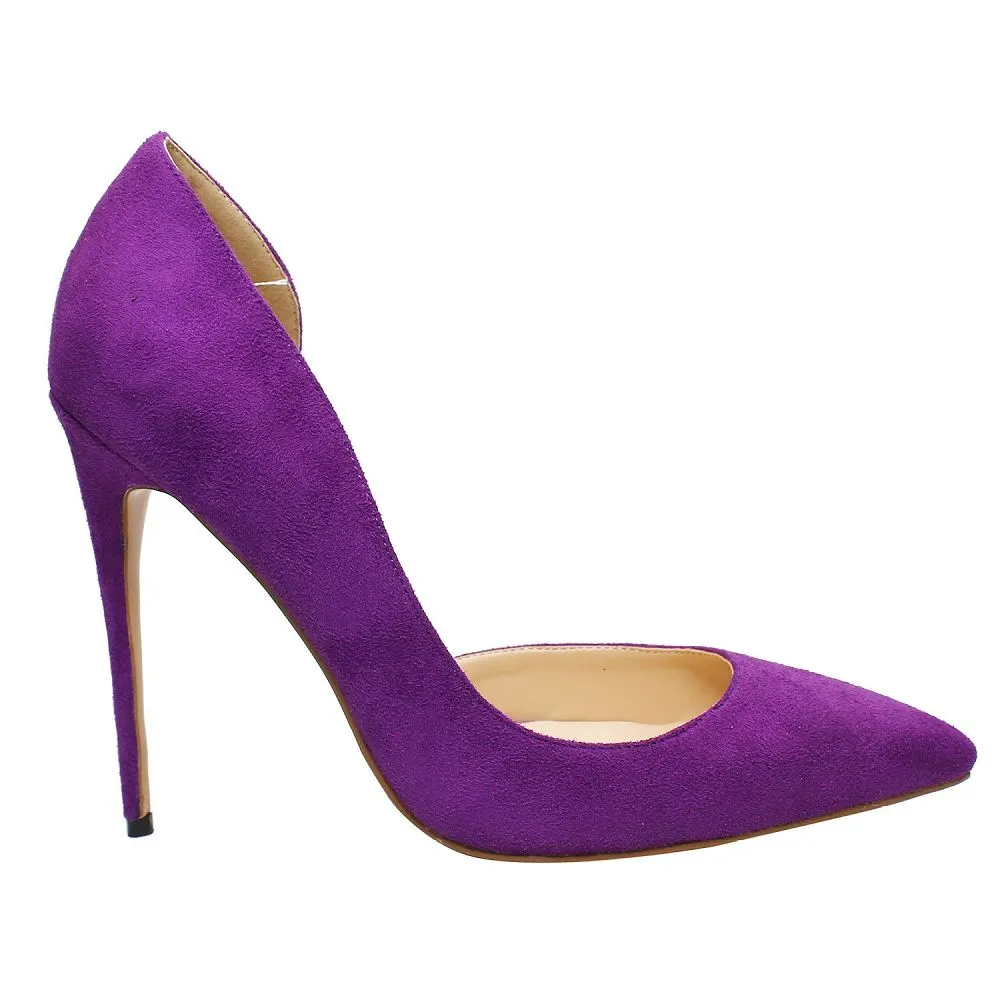 Tucomosi Wedding Shoes Point Toe High Heel Pump