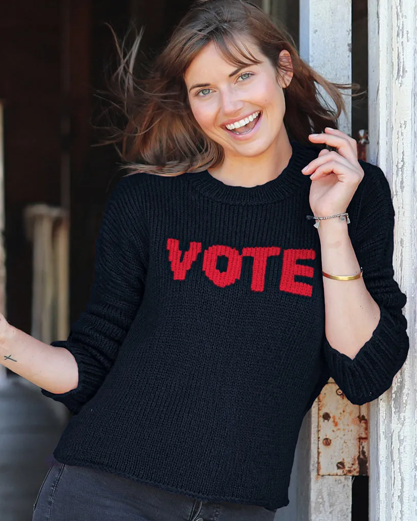 VOTE CREW CHUNKY