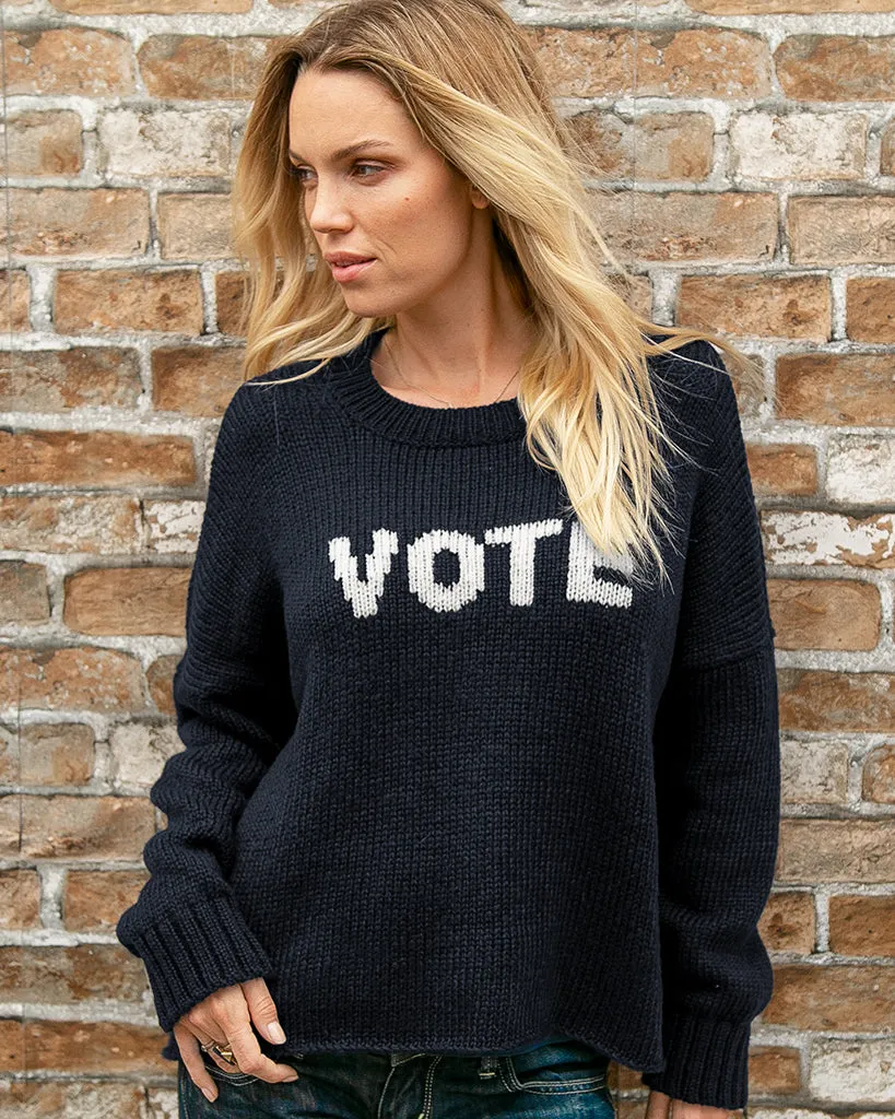VOTE CREW CHUNKY
